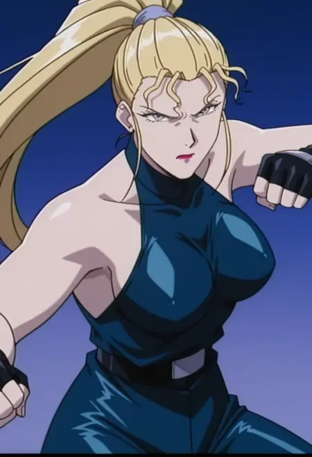 Sarah Bryant (Virtua Fighter Anime)
