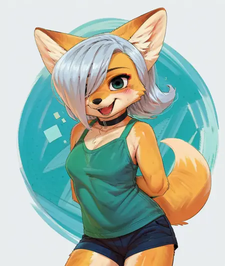 Liina (OC from artist Aruurara)