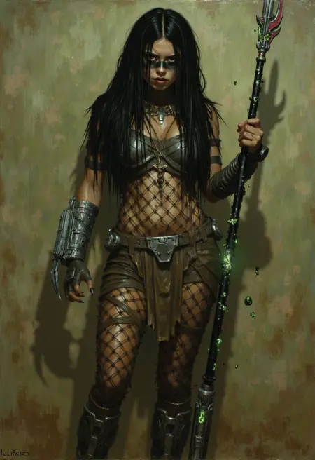 Yautja (Predator) Style Armor (FLUX)