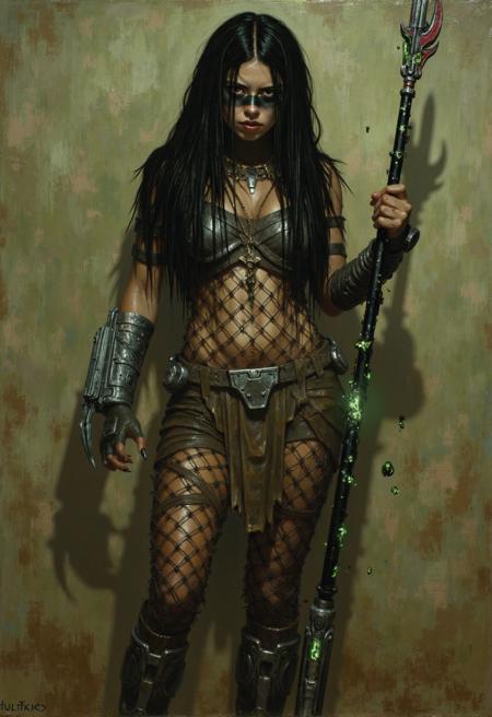 Yautja (Predator) Style Armor (FLUX) flux