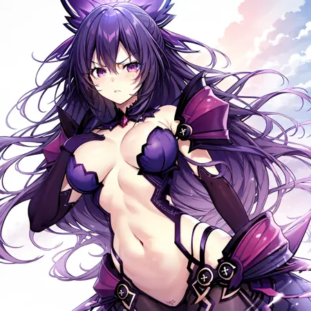 Yatogami Tohka 夜刀神 十香 | Date A Live