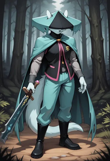 Dust (Elysian Tail) for Illustrious