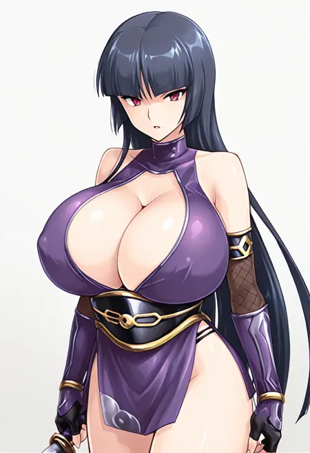 Yukishiro Misao Costume - MISAO Injoku Ninpouden  [ Illustrious / Pony ]