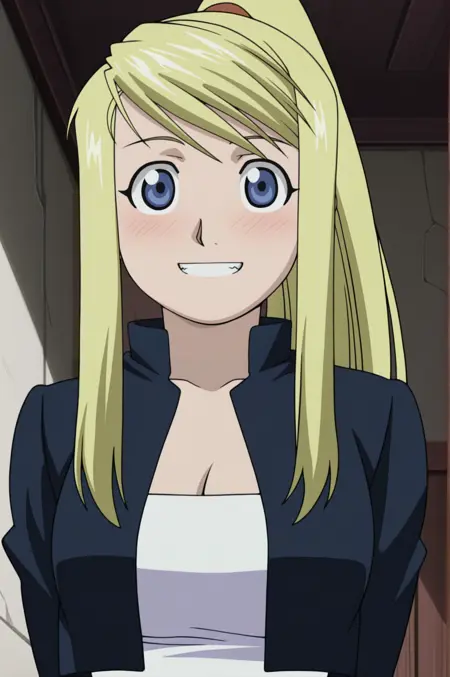Winry Rockbell - Fullmetal Alchemist: Brotherhood - SDXL Lora