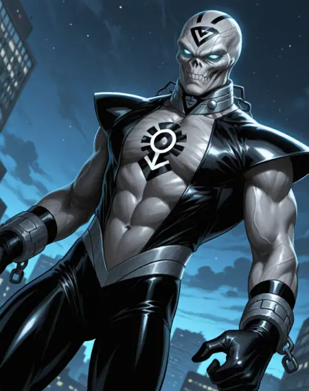 Nekron (DC Comics) (Illustrious) (AD)