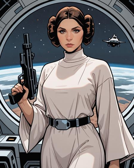 Princess Leia Organa - Star Wars (Illustrious) V1
