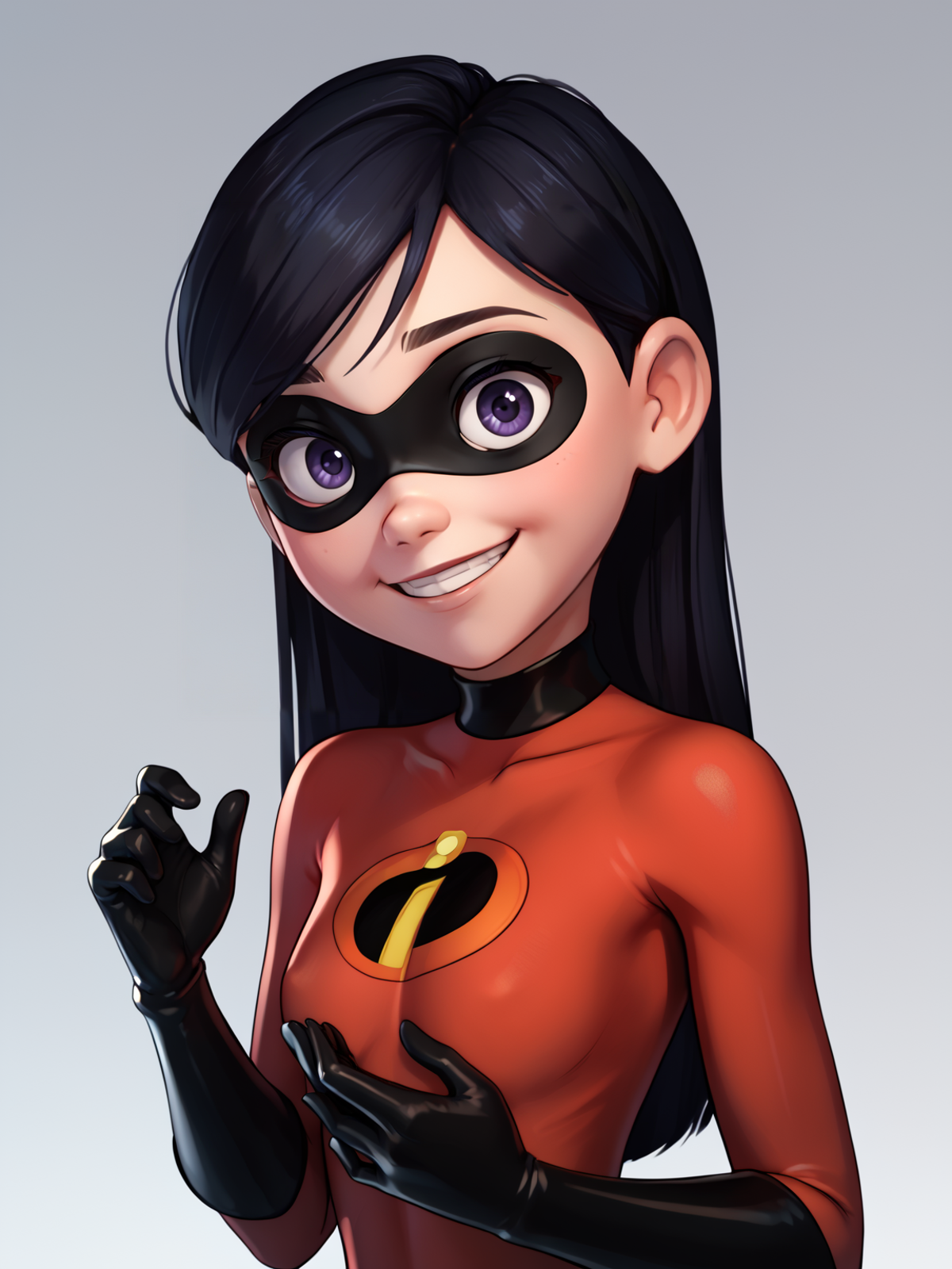 Violet Parr - The Incredibles - PDXL LORA - v1.0 | Stable Diffusion LoRA |  Civitai