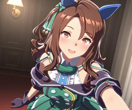 King Halo (Umamusume) in game style 3D ILL-v2 v1.0