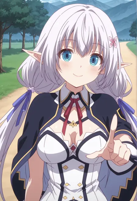 Ireena Litz de Olhyde | The Greatest Demon Lord Is Reborn as a Typical Nobody