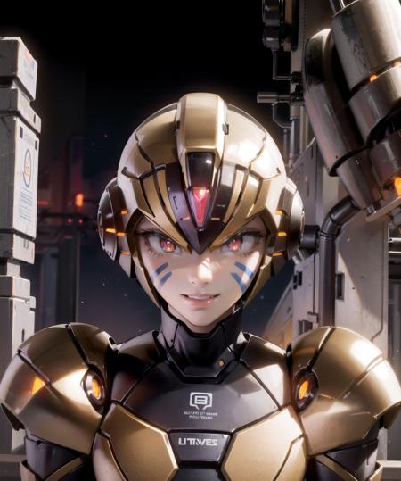 kai (rockman x) robot android robot joint helmet