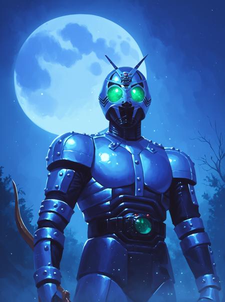 Shadow moon (Kamen rider black) 1987 Shadow moon 1987