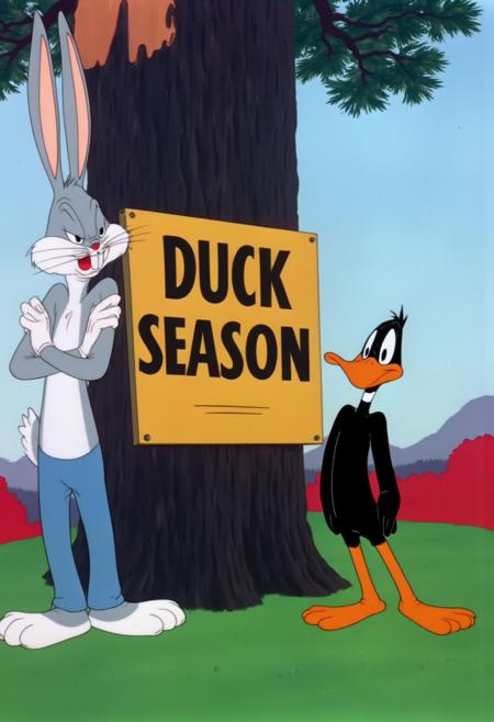 Looney Tunes style [FLUX] v1.0
