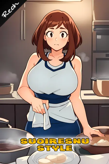 Suoiresnu Style Lora | Rech44