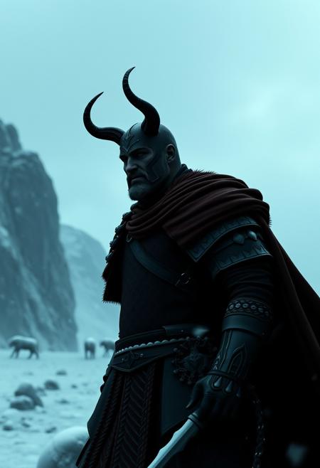 A cinematic masterpiece unfolds in the realm of Skyrim