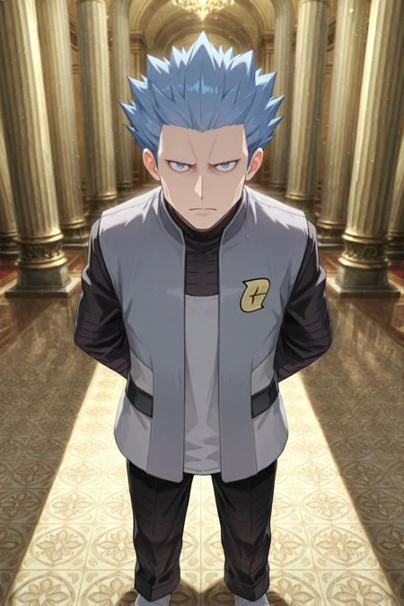 Cyrus - Pokémon - (Illustrious) [Commission] v1.0