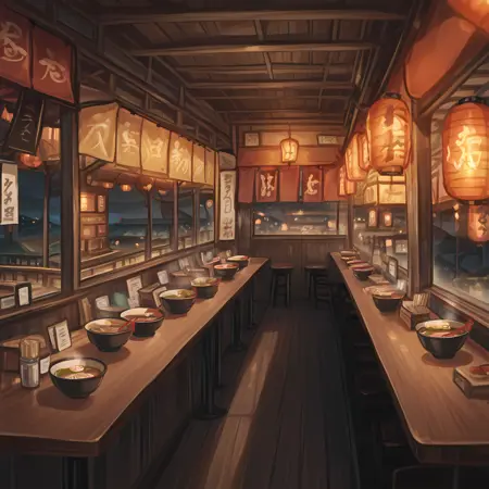 Ramen Restaurant