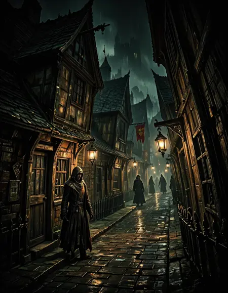 Home of The Ancients - Thieves Den - Z Image Turbo