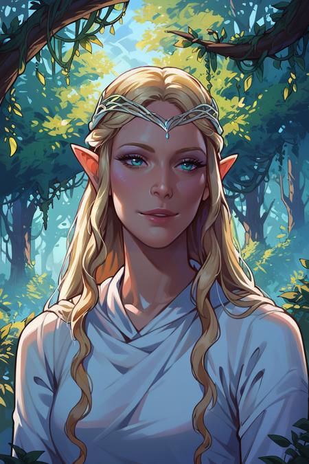 Galadriel - The Lord of the Rings | PonyXL v1.0