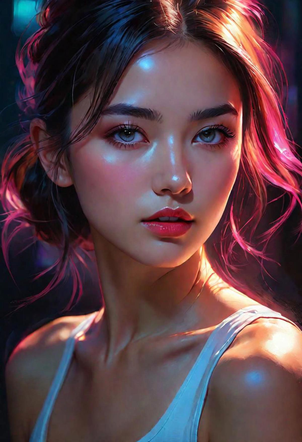 beautiful girl for SDXL image by Anna_ai_art