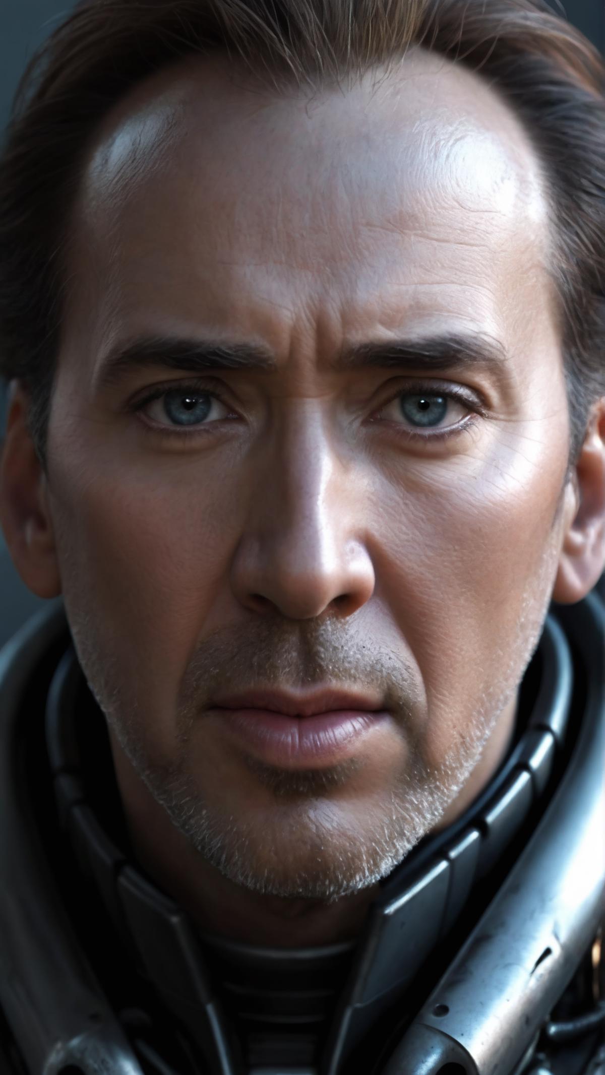 Nicolas Cage SDXL LoRA - (HQ Dreambooth Trained) image by rklaffehn