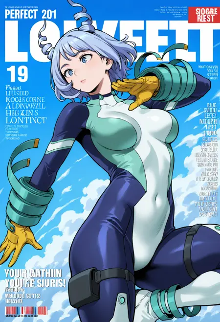 Nejire Hado/ Wonder Hero: Nejire Chan (波動ねじれ/ワンダーヒーロー ネジレちゃん) - My Hero Academia