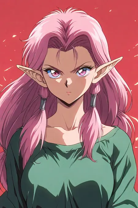 Yu Yu Hakusho style illustriousXL