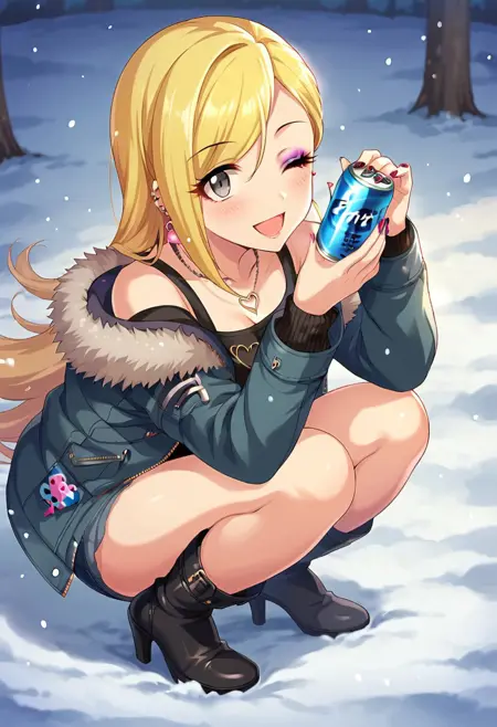 Fujimoto Rina | THE iDOLM@STER Cinderella Girls | アイドルマスターシンデレラガールズ