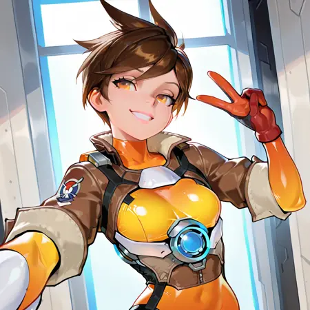 Tracer_OW illustrious