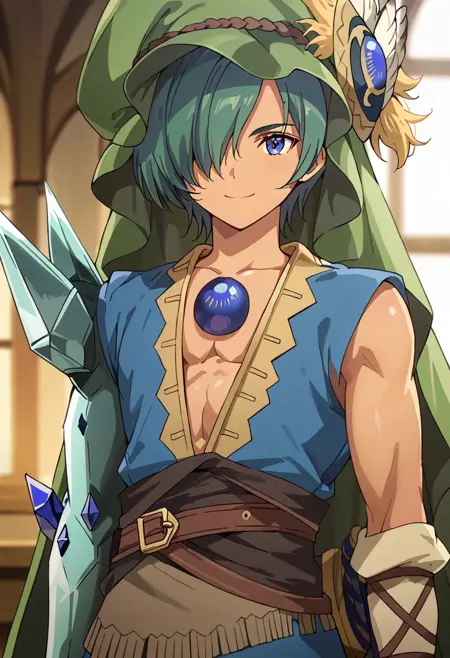 Elazul - Legend of Mana: The Teardrop Crystal