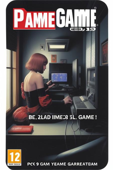 pc98 game cover
