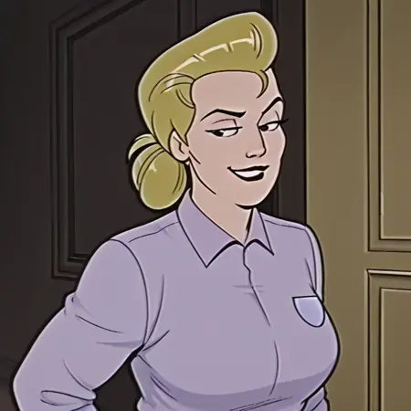 Professor MacDougal (Mighty Max) (Illustrious)