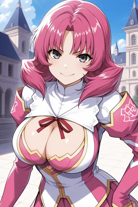 Roxanne Elipton/ロックサンヌ=エリプトン (Freezing) SDXL LoRA [Illustrious]