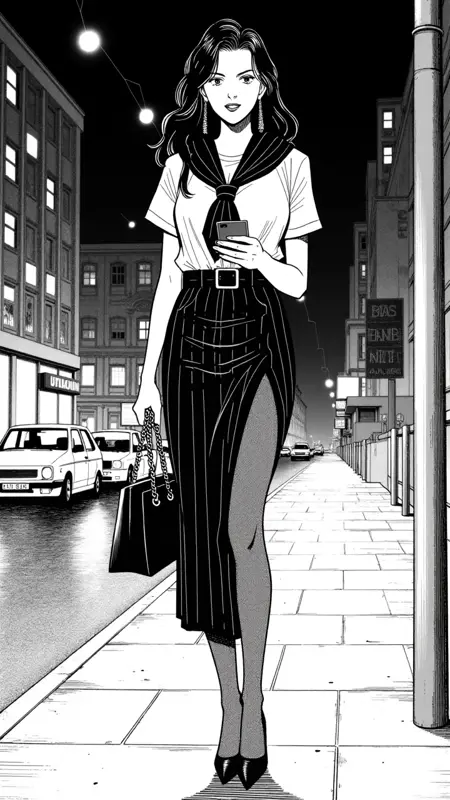 Naoki Urasawa's manga style lora
