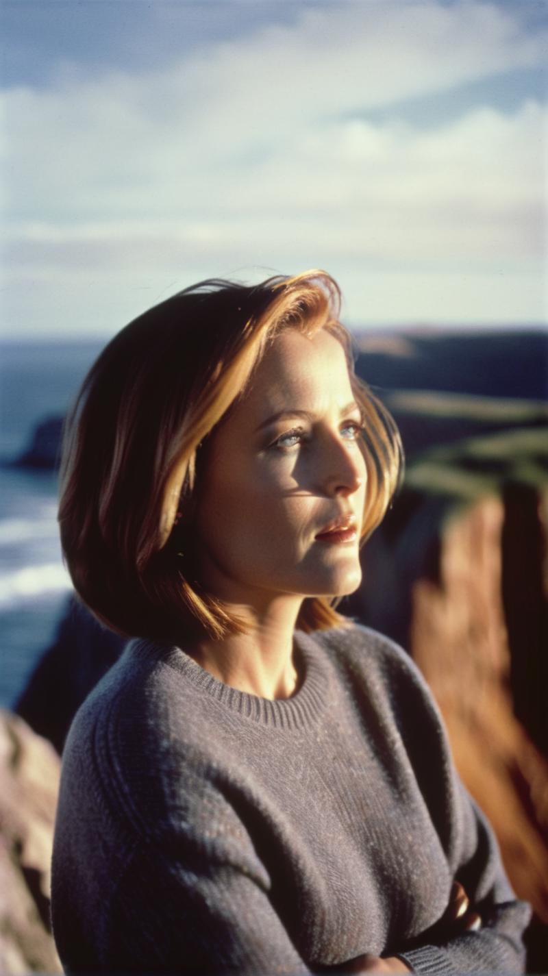 SDXL Dana Scully (x-files) image by ainow