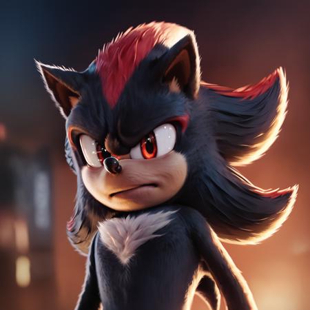 Shadow The Hedgehog [ Movie ] [ Sonic the Hedgehog 3 ] by Leaf v1.0 : Pony