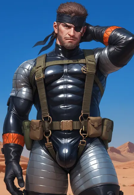 Solid Snake PONY Update