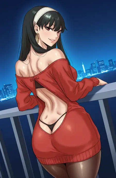 Andrew style (Queen Bee/Eromance/Benefactor's Daughters)