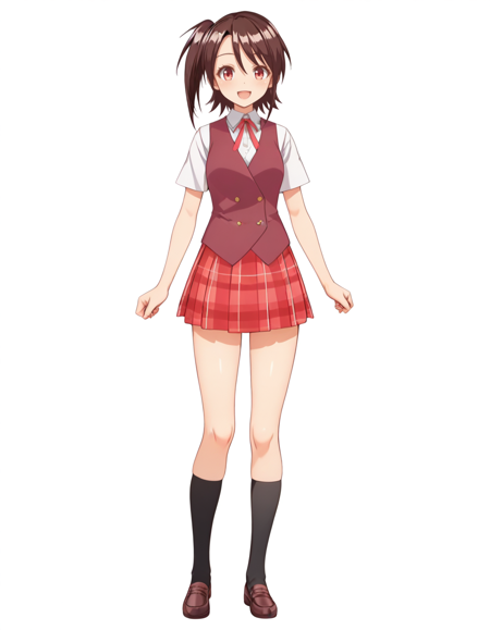 Akashi Yuuna IL Negima!　明石裕奈～ネギま！ V1