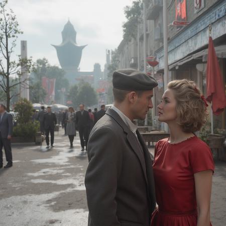 Soviet Era - USSR Retro futuristic style based on Atomic Hearts [FLUX] v1.0