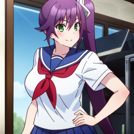 Sagiri Ameno, Yuragi-sou no Yuuna-san - v0.9, Stable Diffusion LoRA