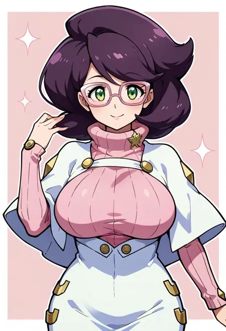 Wicke: Wise Warden | ビッ (Pokemon) [Pony & Illustrious & SD1.5]