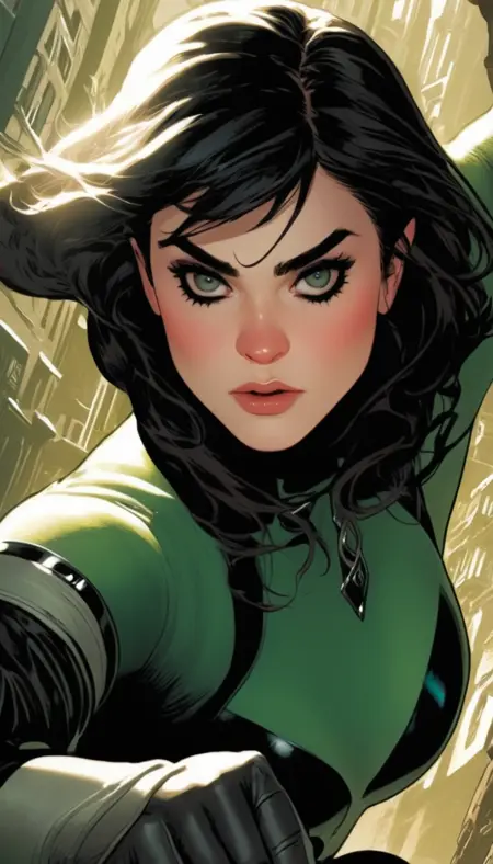 Adam Hughes [Art Style Capture] LoRA XL