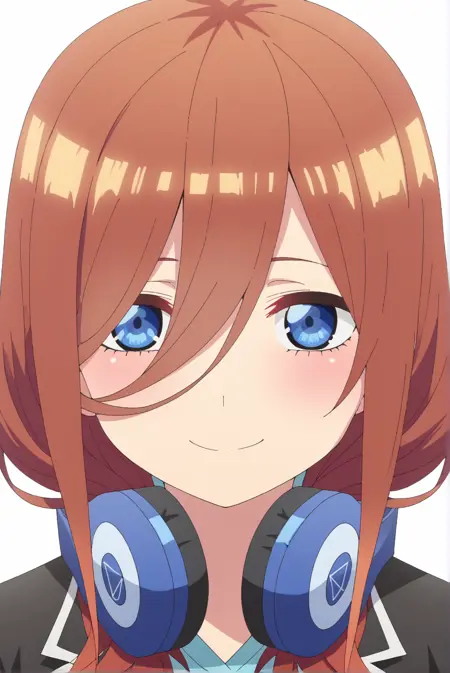 5-toubun no Hanayome | Miku Nakano (PDXL)