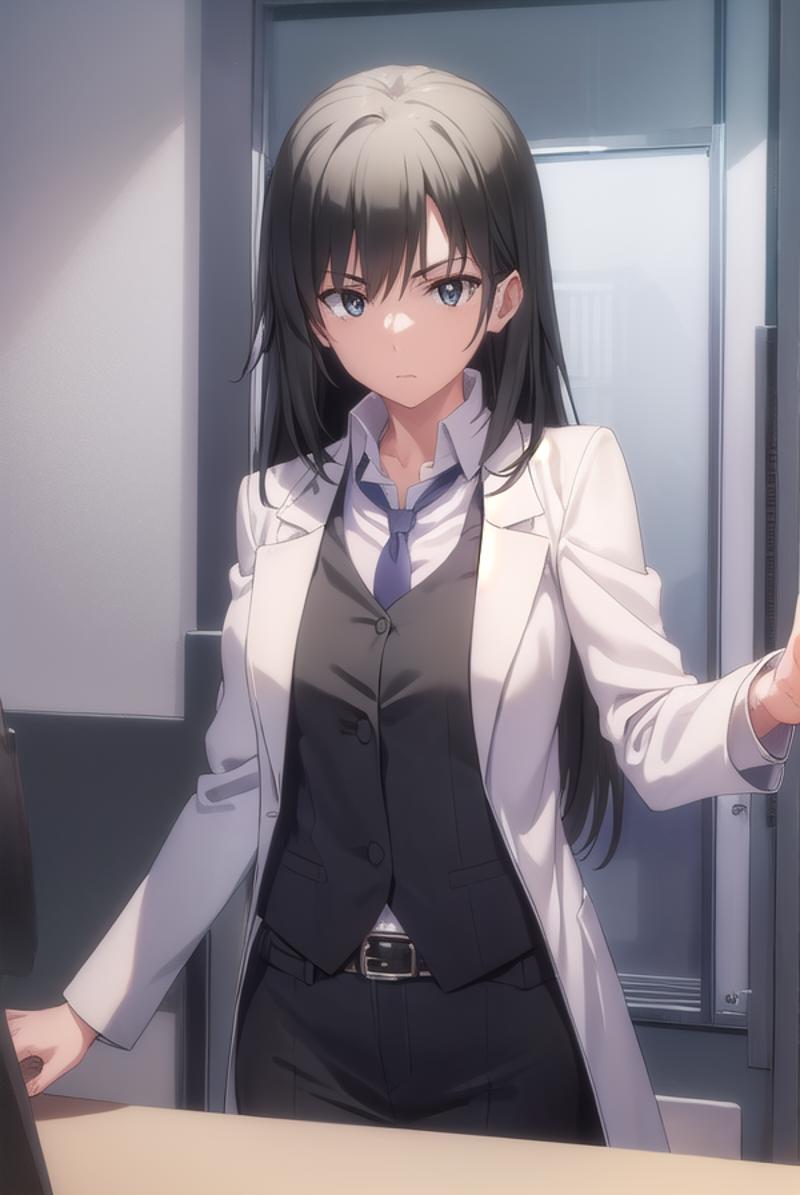 Shizuka Hiratsuka (平塚 静) - Oregairu: My Teen Romantic Comedy SNAFU (やはり俺の青春ラブコメはまちがっている。) image by nochekaiser881