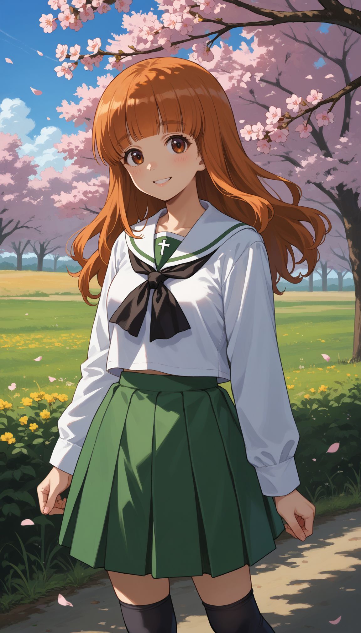 Takebe Saori Girls und Panzer