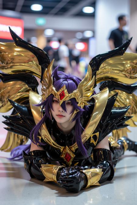 Saint Seiya Soul of Gold Loki FLUX 1.0