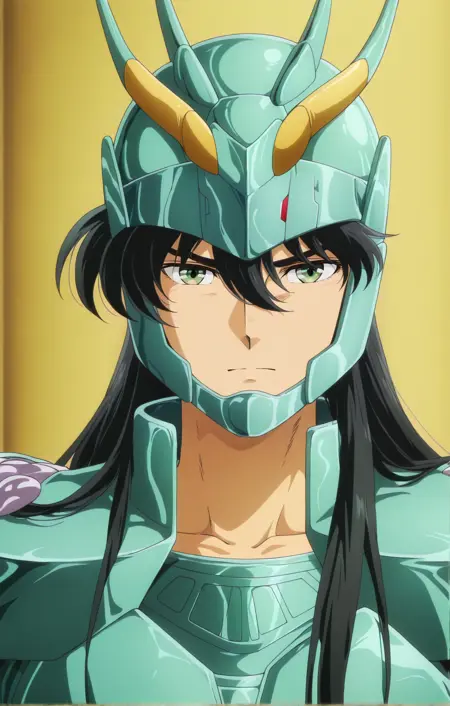 Dragon Shiryu - Saint Seiya