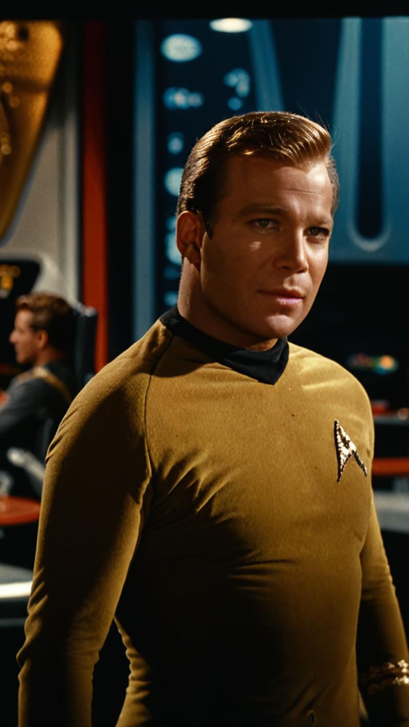 SDXL- Captain James Tiberius Kirk TOS image by efoxxfiles