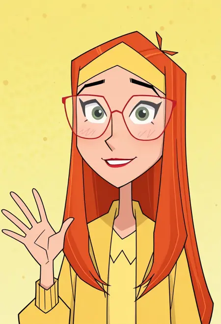 Honey Lemon (Big Hero Six the Series)