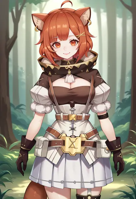 Ratna Petit (7 Outfits) | Nijisanji | [Pony XL]